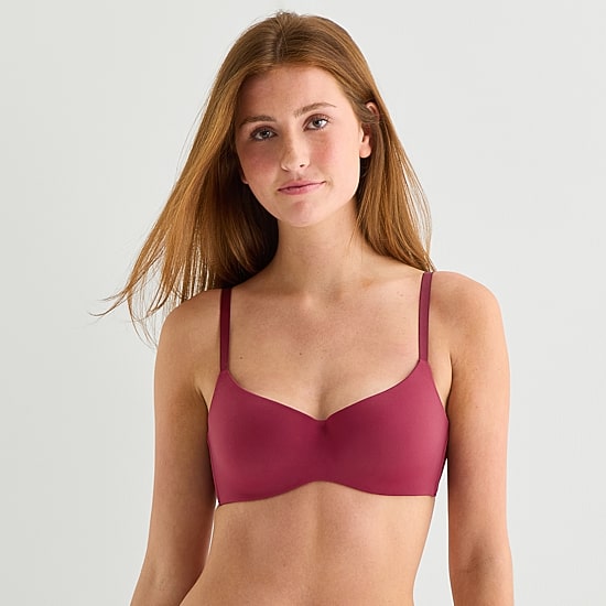 Arizona Body Cloud Kissed Wireless Balconette Bra