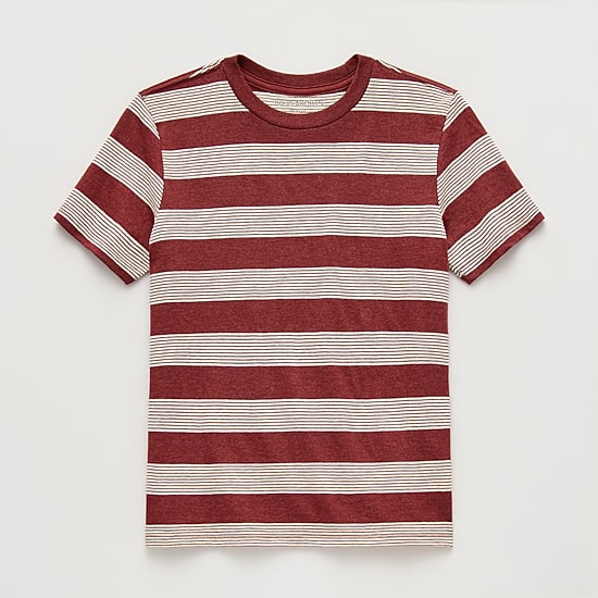 Thereabouts Little & Big Kid Boys Crew Neck Short Sleeve T-Shirt