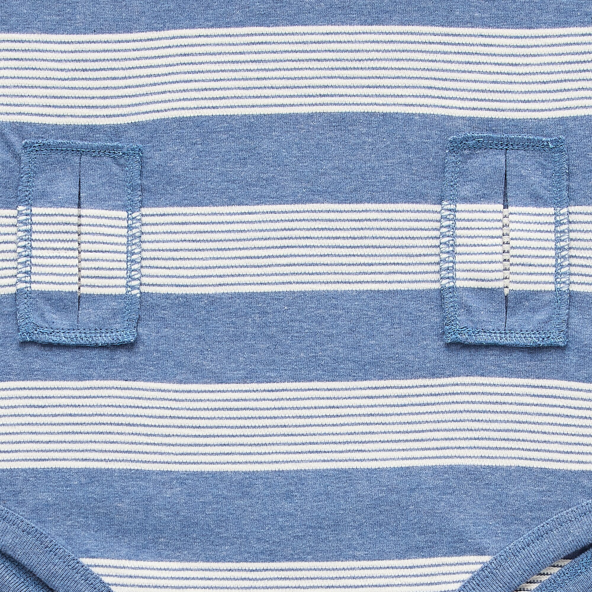 Thereabouts Little & Big Kid Boys Bodysuit Closure Easy-on + Easy-off Adaptive Crew Neck Short Sleeve