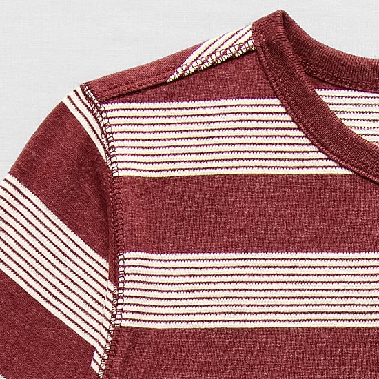 Thereabouts Little & Big Kid Boys Bodysuit Closure Easy-on + Easy-off Adaptive Crew Neck Long Sleeve Bodysuit
