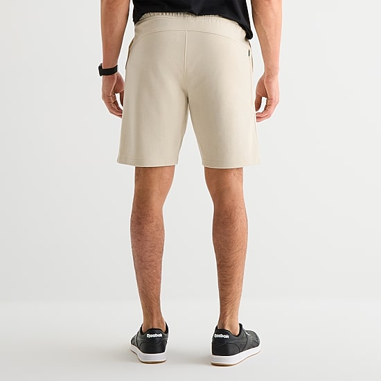 Xersion Double Knit Mens 9" Mid Rise Workout Shorts
