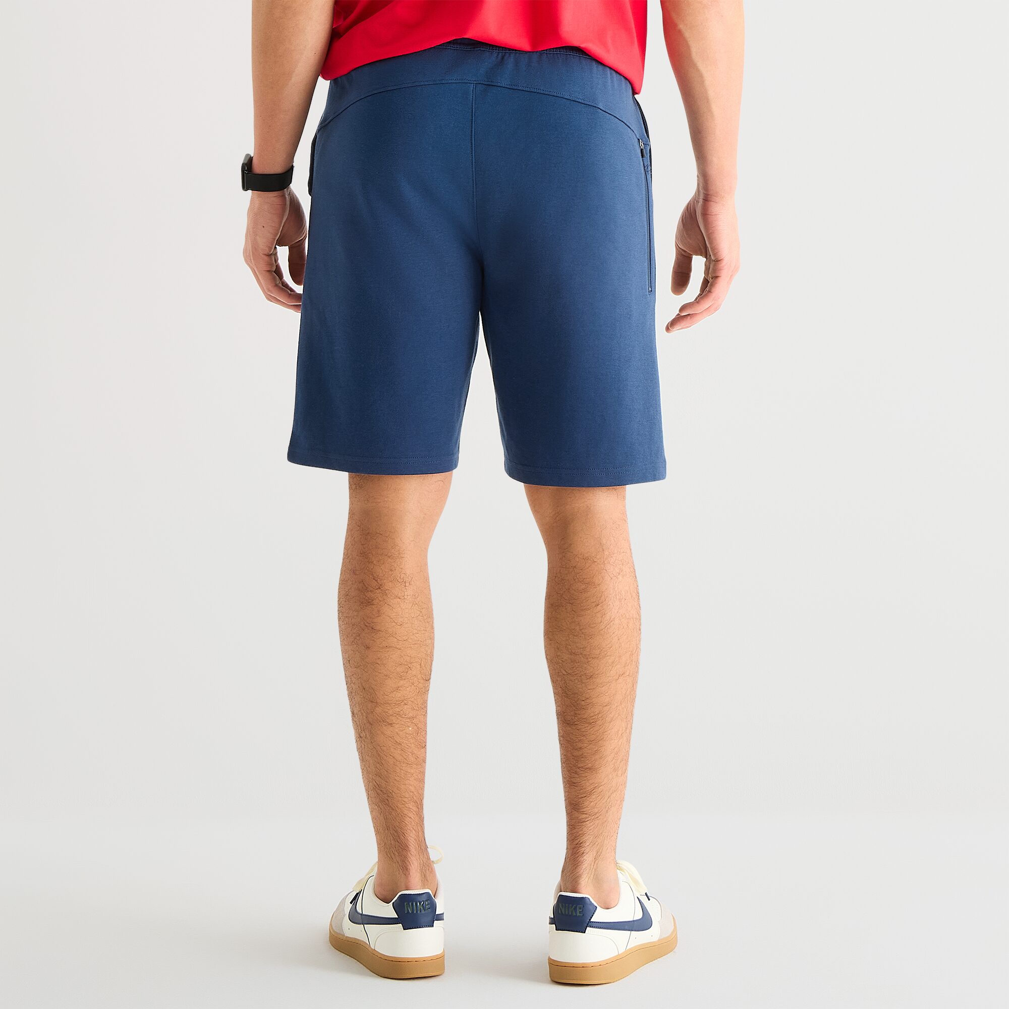 Xersion Double Knit Mens 9" Mid Rise Workout Shorts