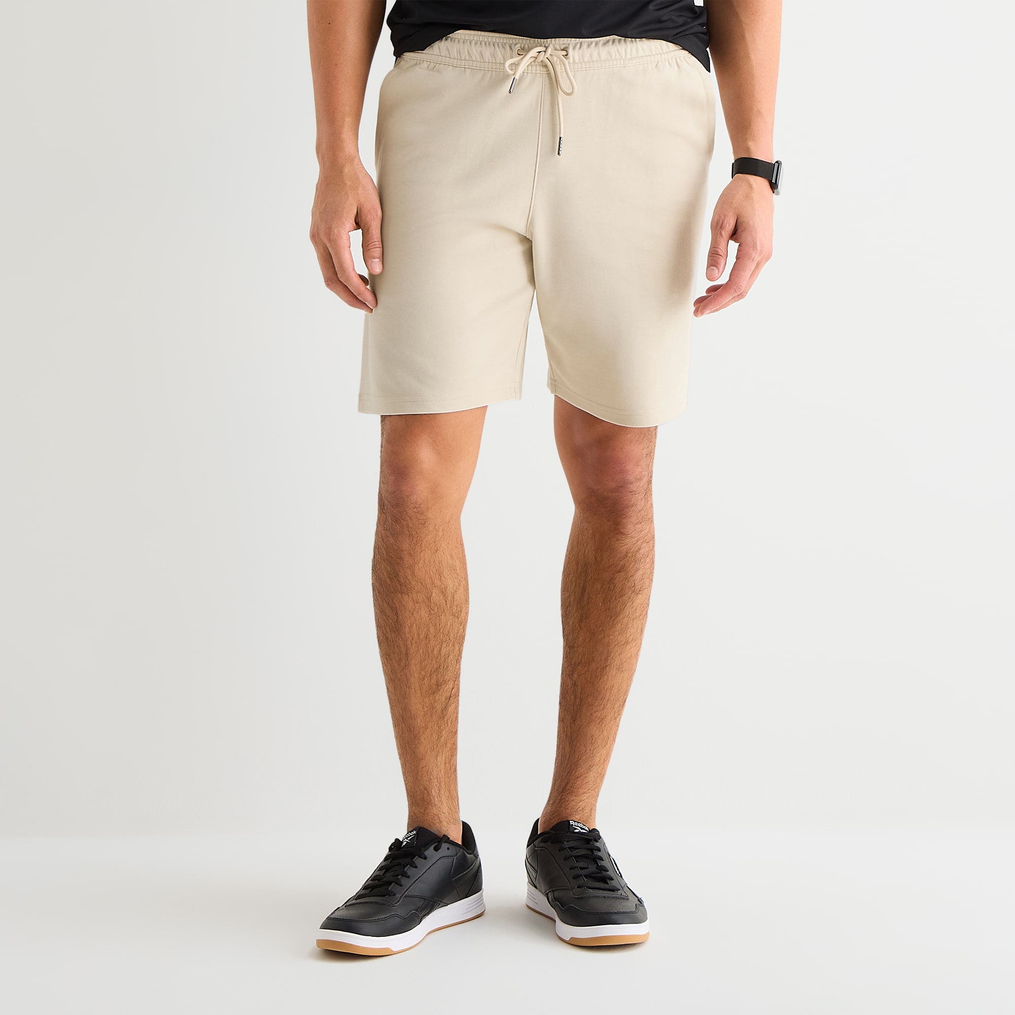 Xersion Double Knit Mens 9" Mid Rise Workout Shorts