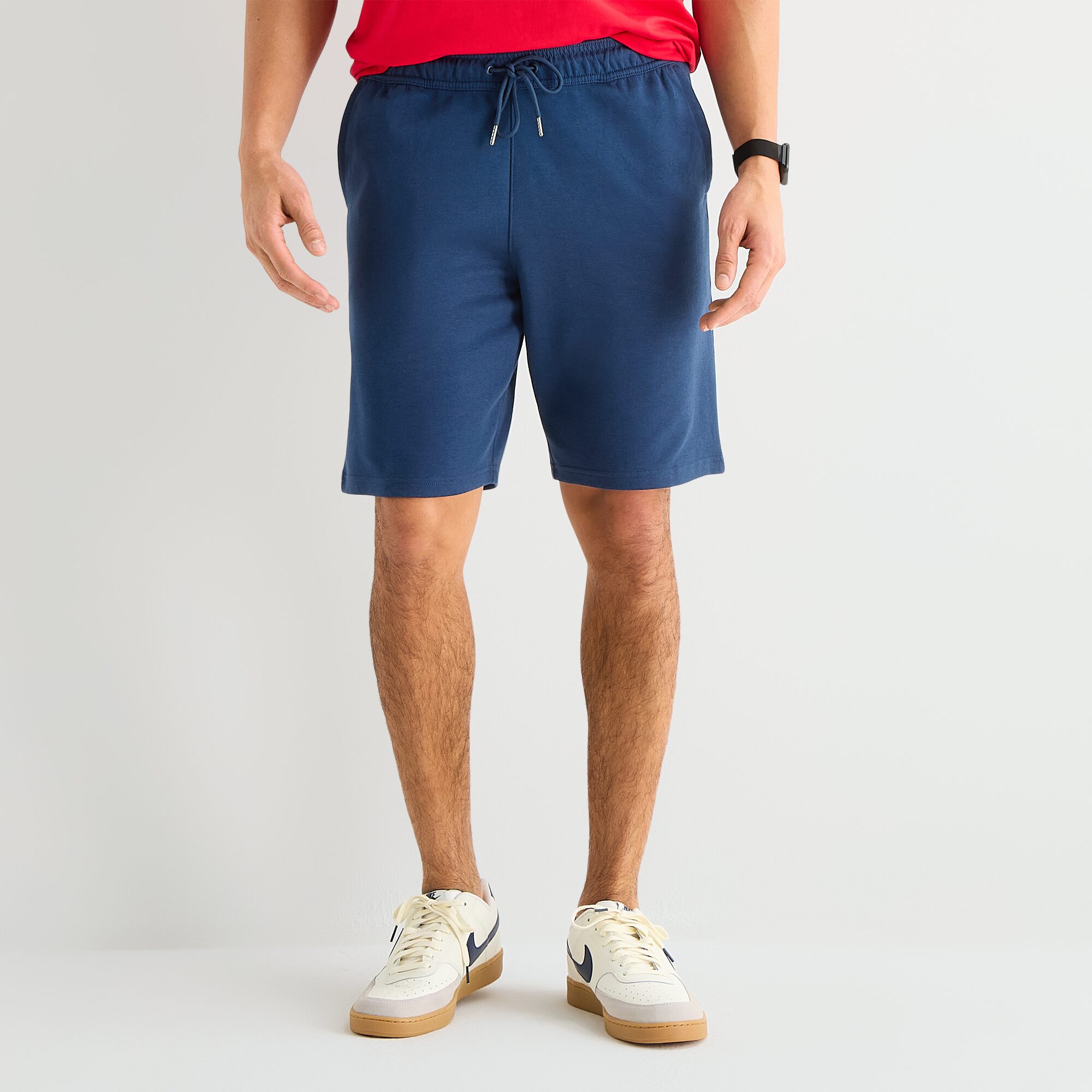 Xersion Double Knit Mens 9" Mid Rise Workout Shorts