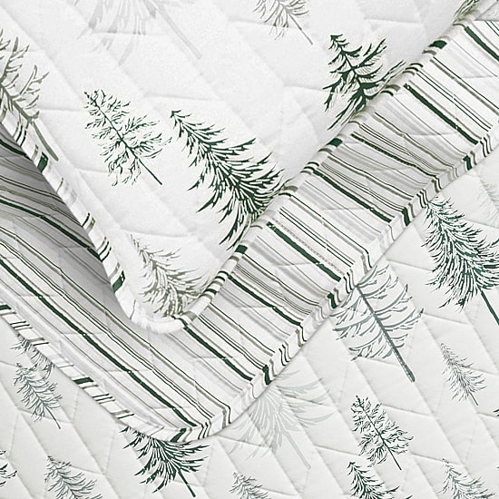 Linery Rustic Winter Quilt Set