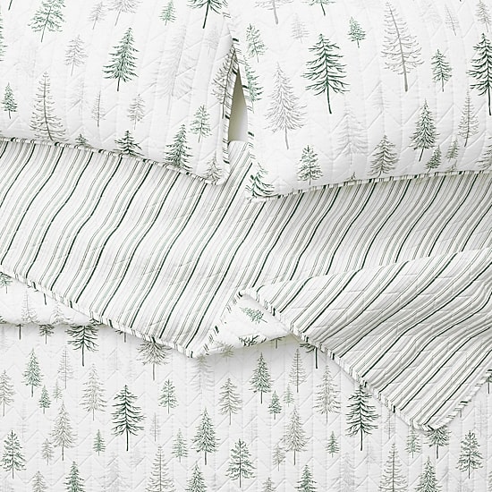 Linery Rustic Winter Quilt Set