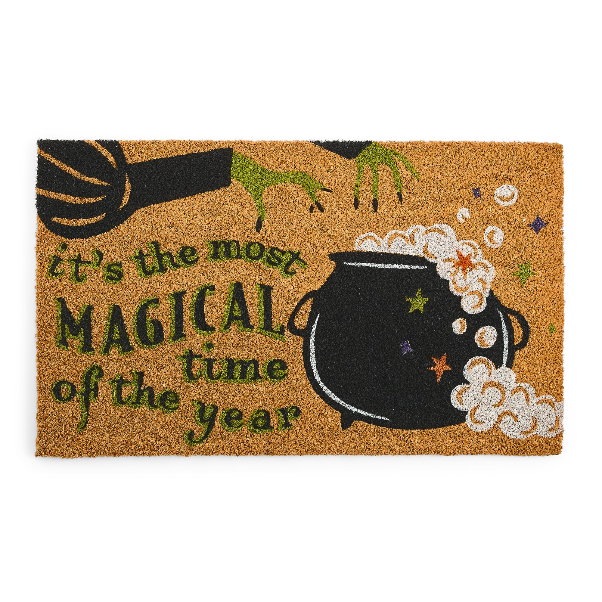 Layerings Cauldron Indoor Outdoor Rectangular Doormat