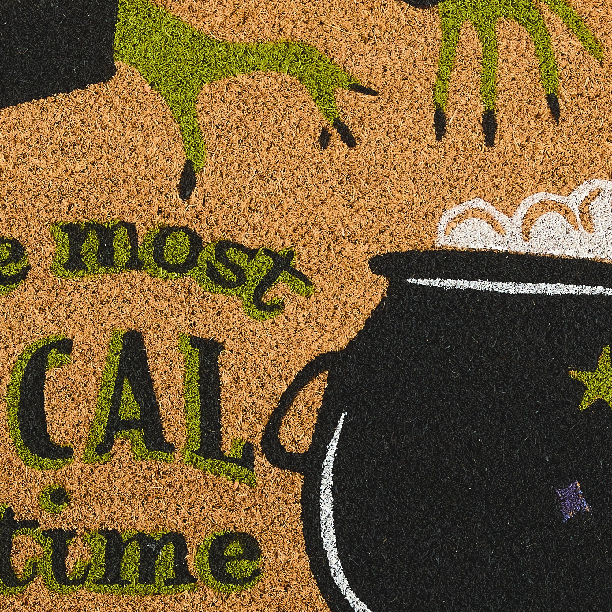 Layerings Cauldron Indoor Outdoor Rectangular Doormat