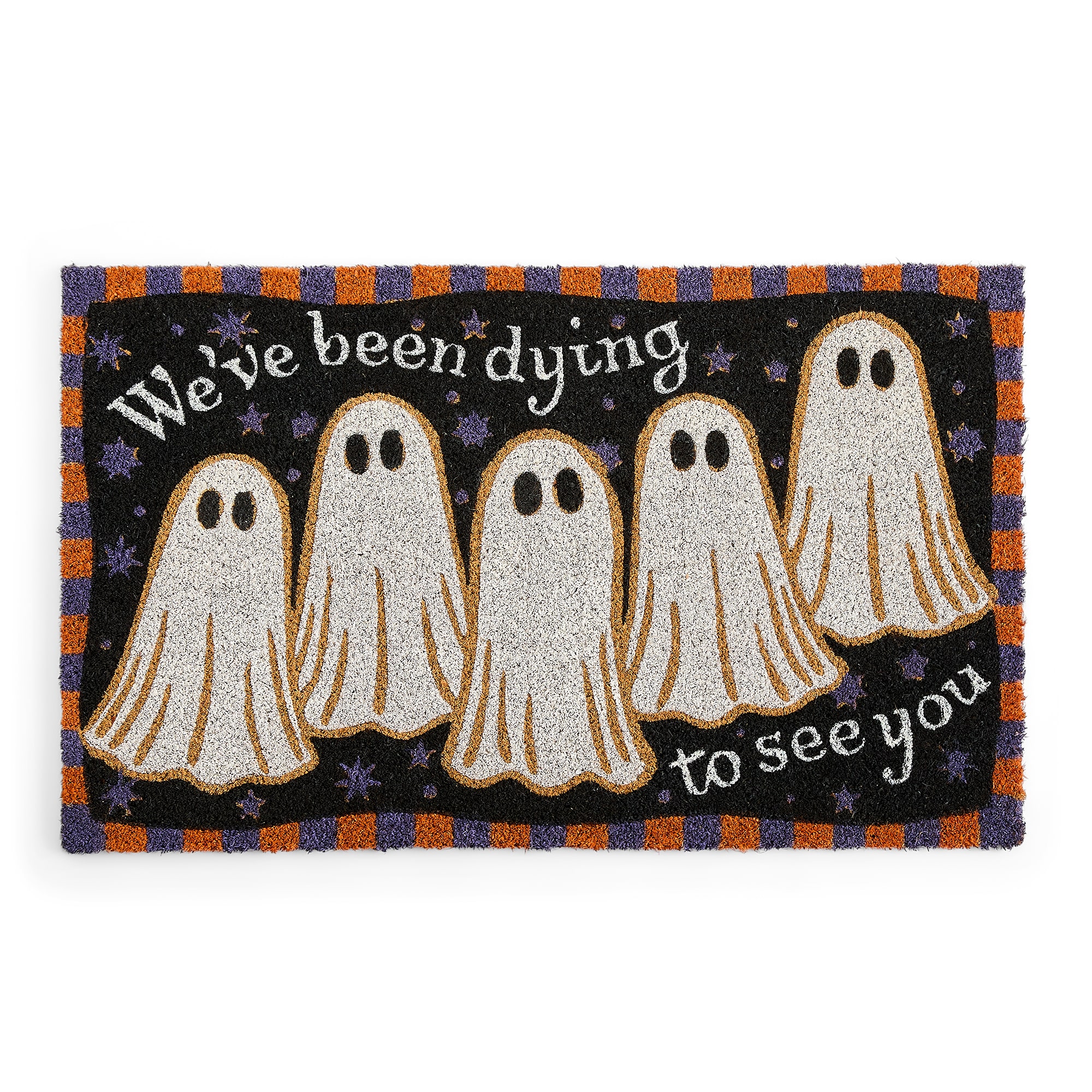Layerings Ghost Indoor Outdoor Rectangular Doormat