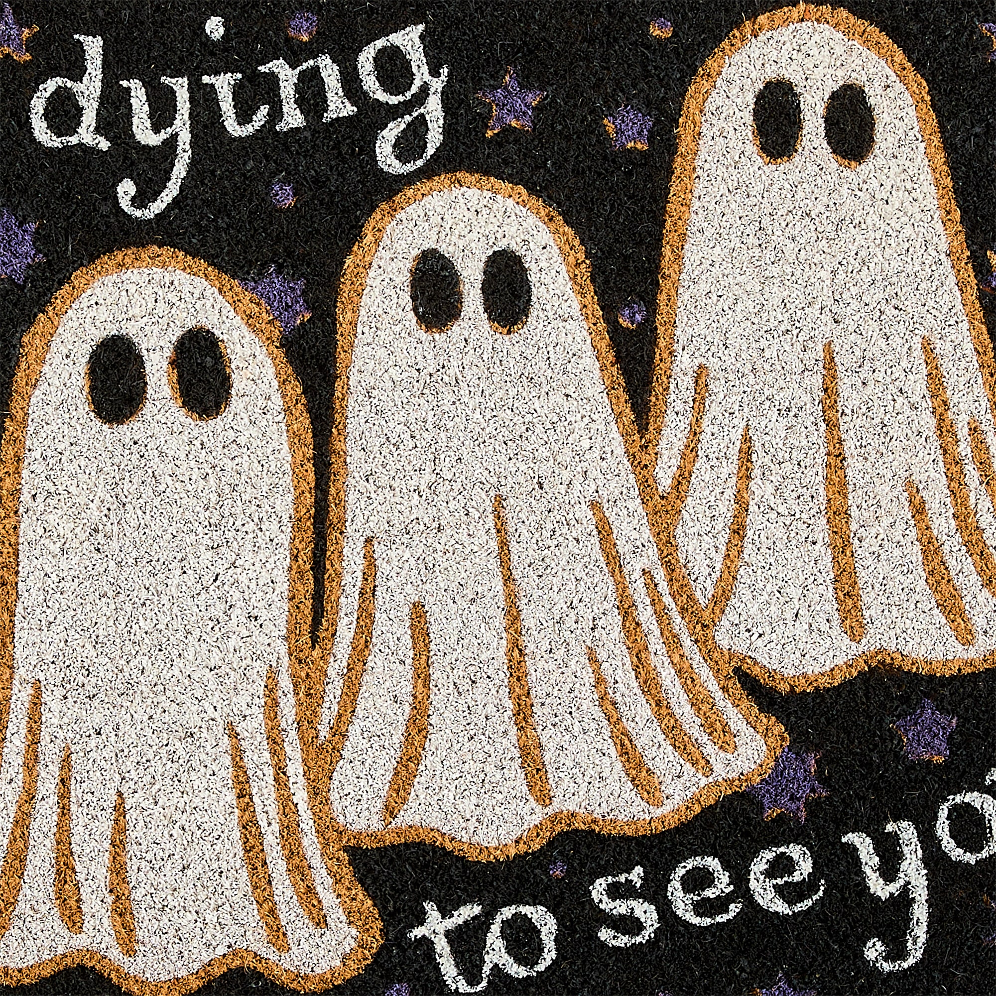 Layerings Ghost Indoor Outdoor Rectangular Doormat