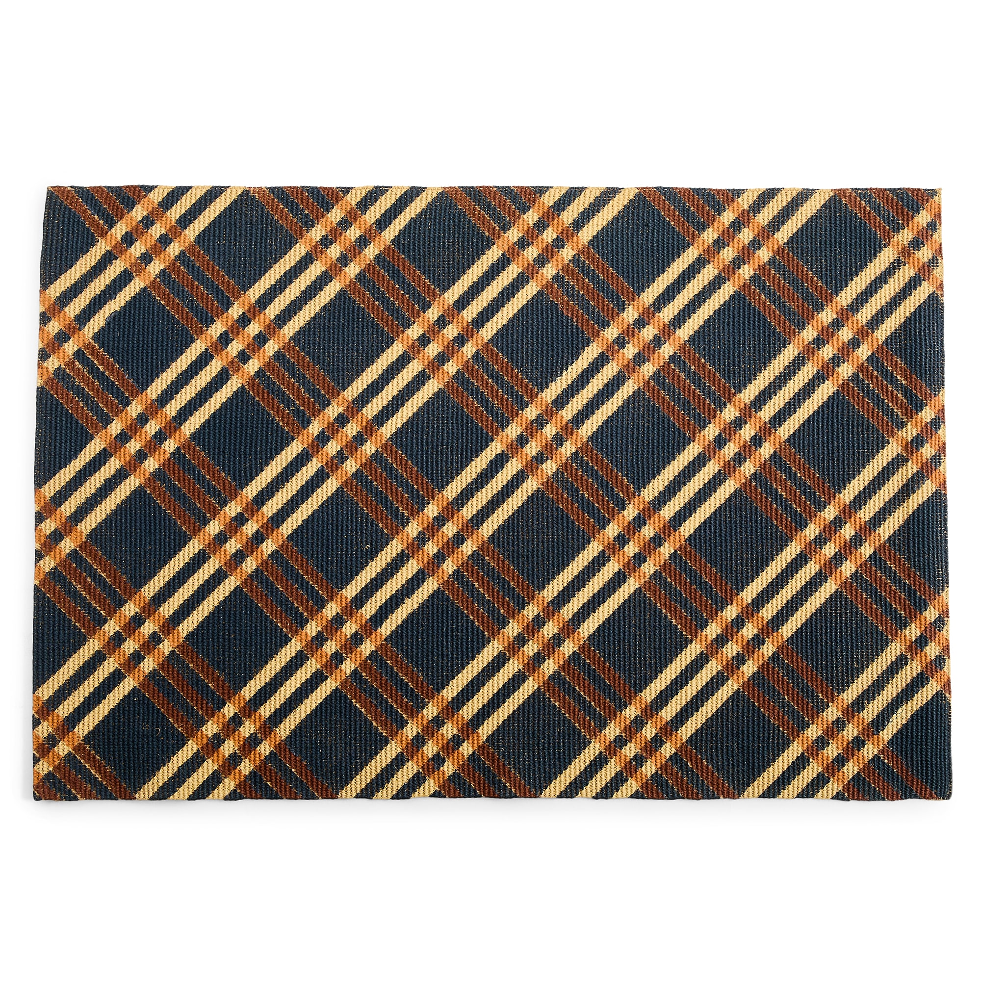 Layerings Welcome Layered Set Indoor Outdoor Rectangular Doormat