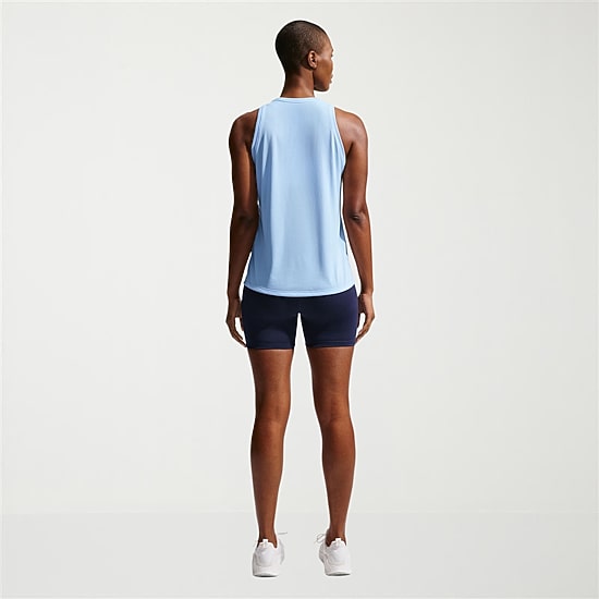Nike Womens Crew Neck Sleeveless Tank Top