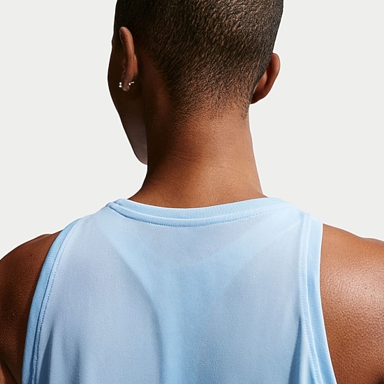 Nike Womens Crew Neck Sleeveless Tank Top