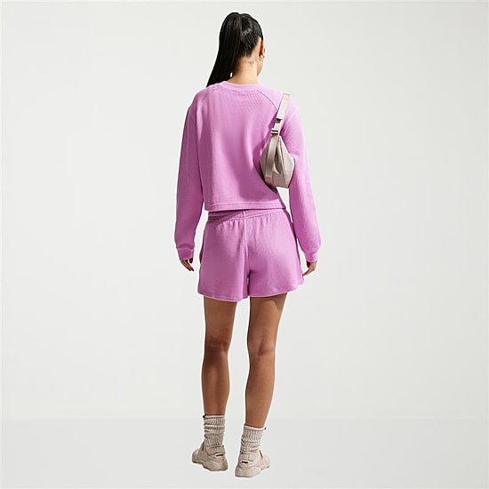 Nike Womens Long Sleeve Regular Fit Henley Shirt