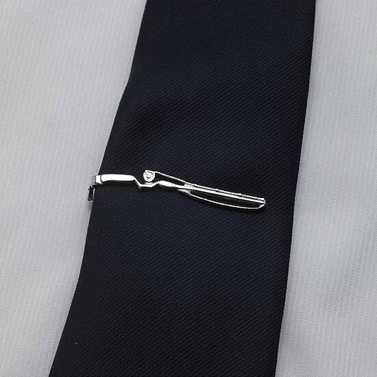 Personalized Fishing Rod Tie Bar