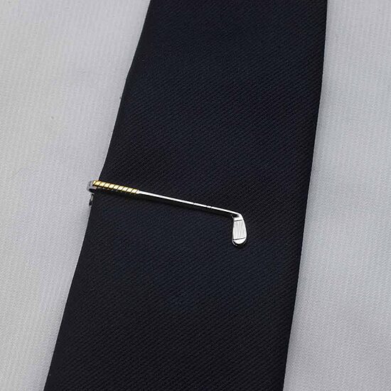 Personalized Golf Club Tie Bar