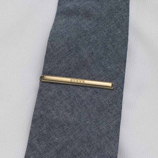 Personalized Tie Bar