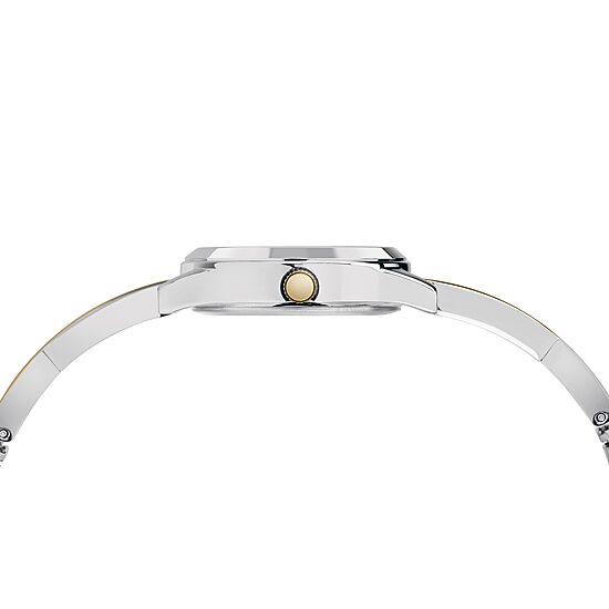 Timex Womens Two Tone Stainless Steel Expansion Watch Tw2r98600jt
