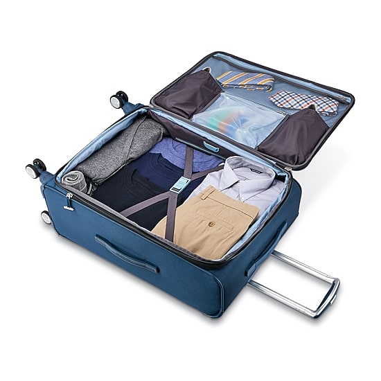 Samsonite Solyte Dlx 25 Inch Softside Expandable Lightweight Checked Spinner Luggage