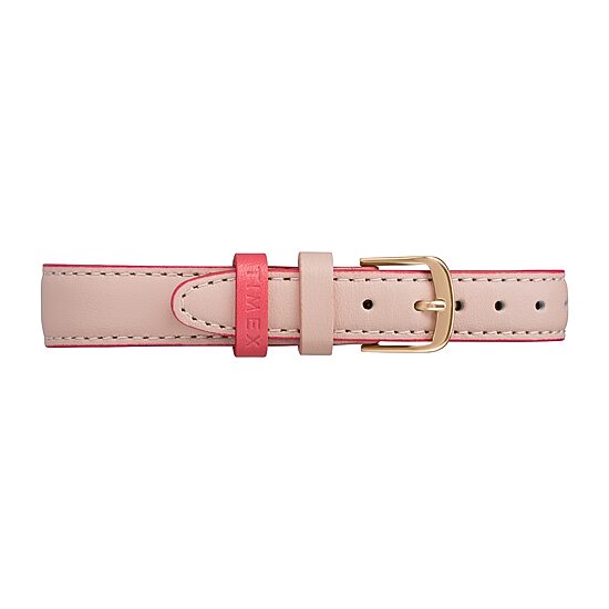 Timex Womens Pink Leather Strap Watch Tw2r62800jt