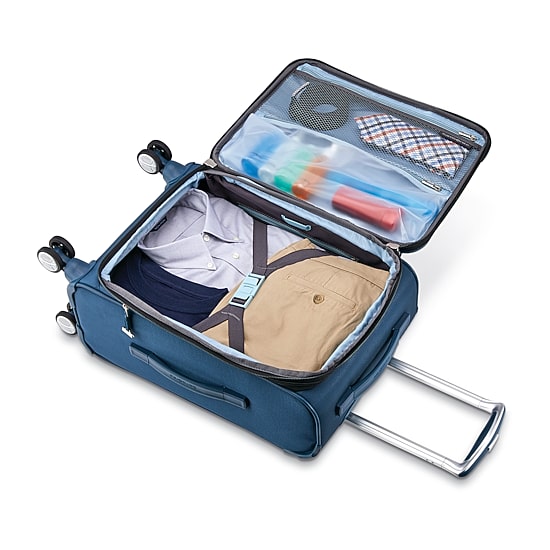 Samsonite Solyte Dlx 20 Inch Softside Expandable Lightweight Carry-On Spinner Luggage