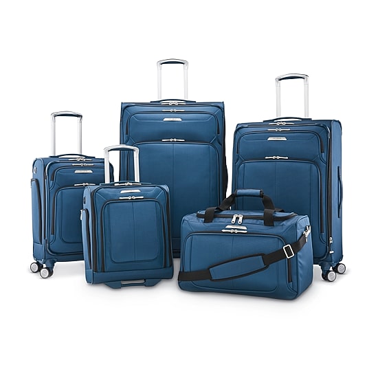 Samsonite Solyte Dlx 25 Inch Softside Expandable Lightweight Checked Spinner Luggage