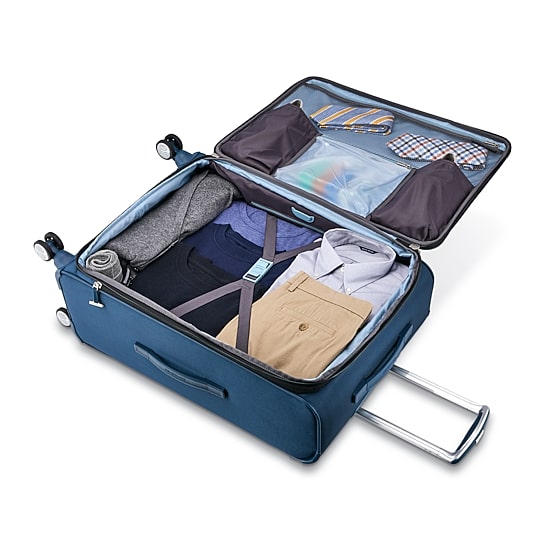 Samsonite Solyte Dlx 28 Inch Softside Expandable Lightweight Checked Spinner Luggage