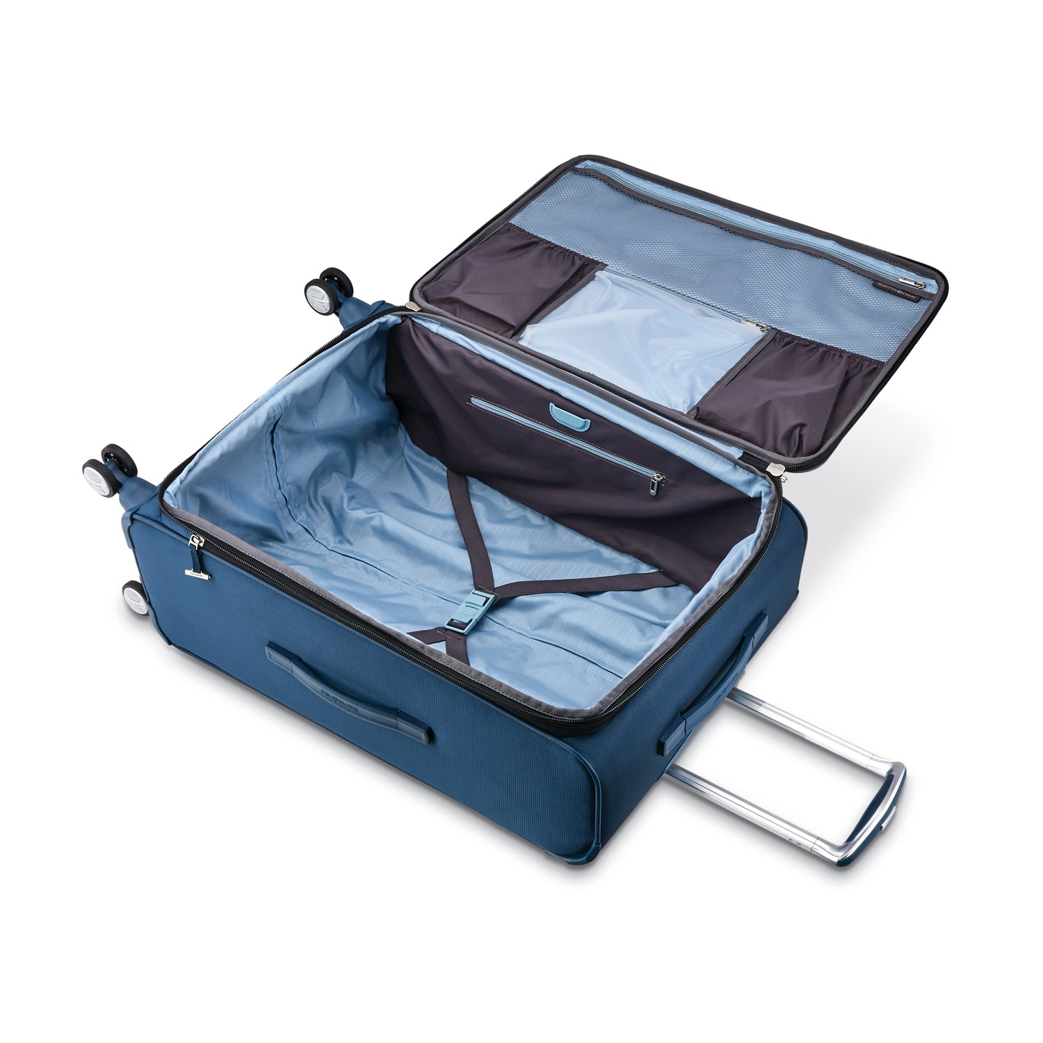 Samsonite Solyte Dlx 28 Inch Softside Expandable Lightweight Checked Spinner Luggage