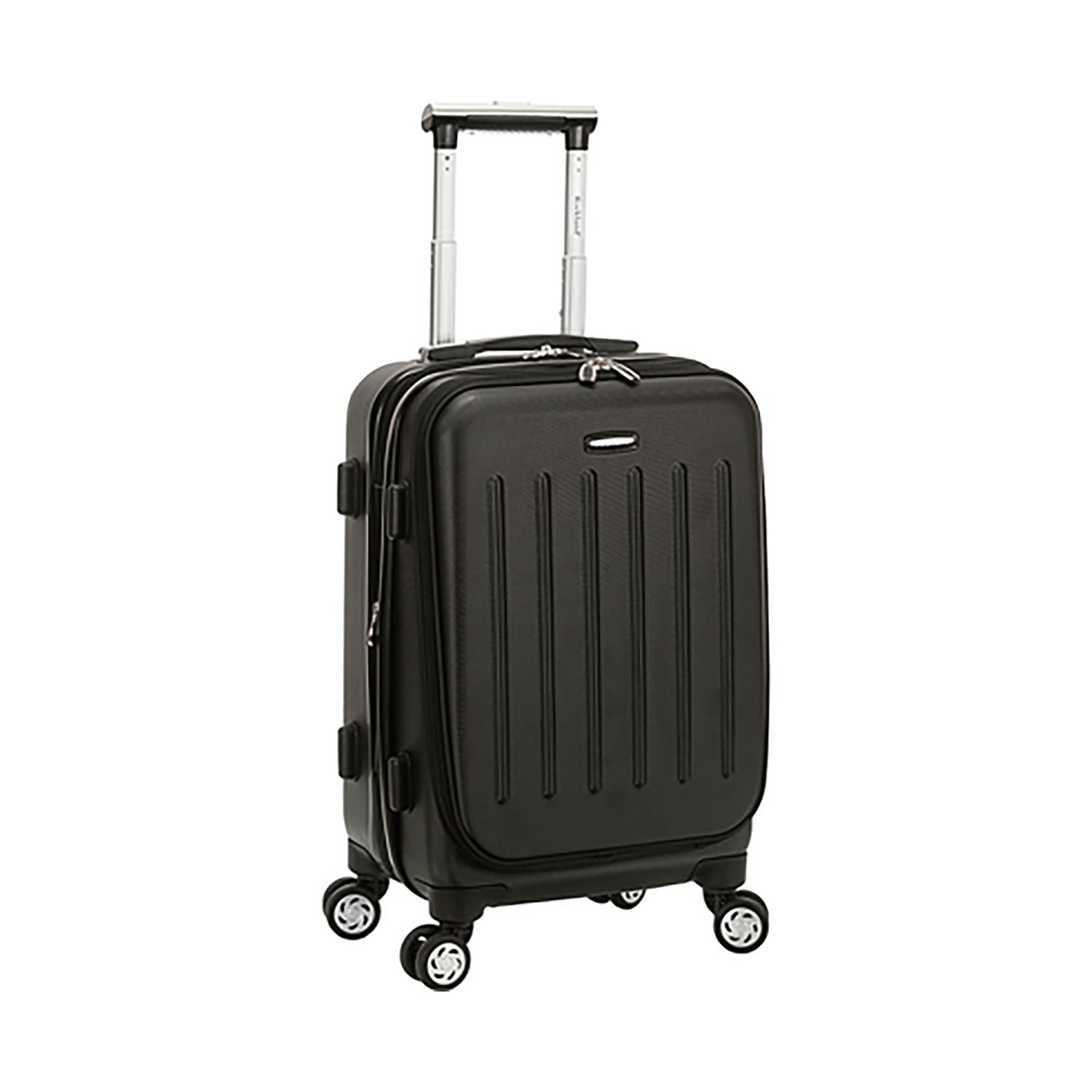 Rockland Titan 19 Inch Hardside Expandable Lightweight Carry-On Spinner Luggage