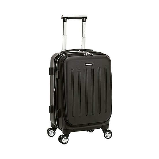 Rockland Titan 19 Inch Hardside Expandable Lightweight Carry-On Spinner Luggage