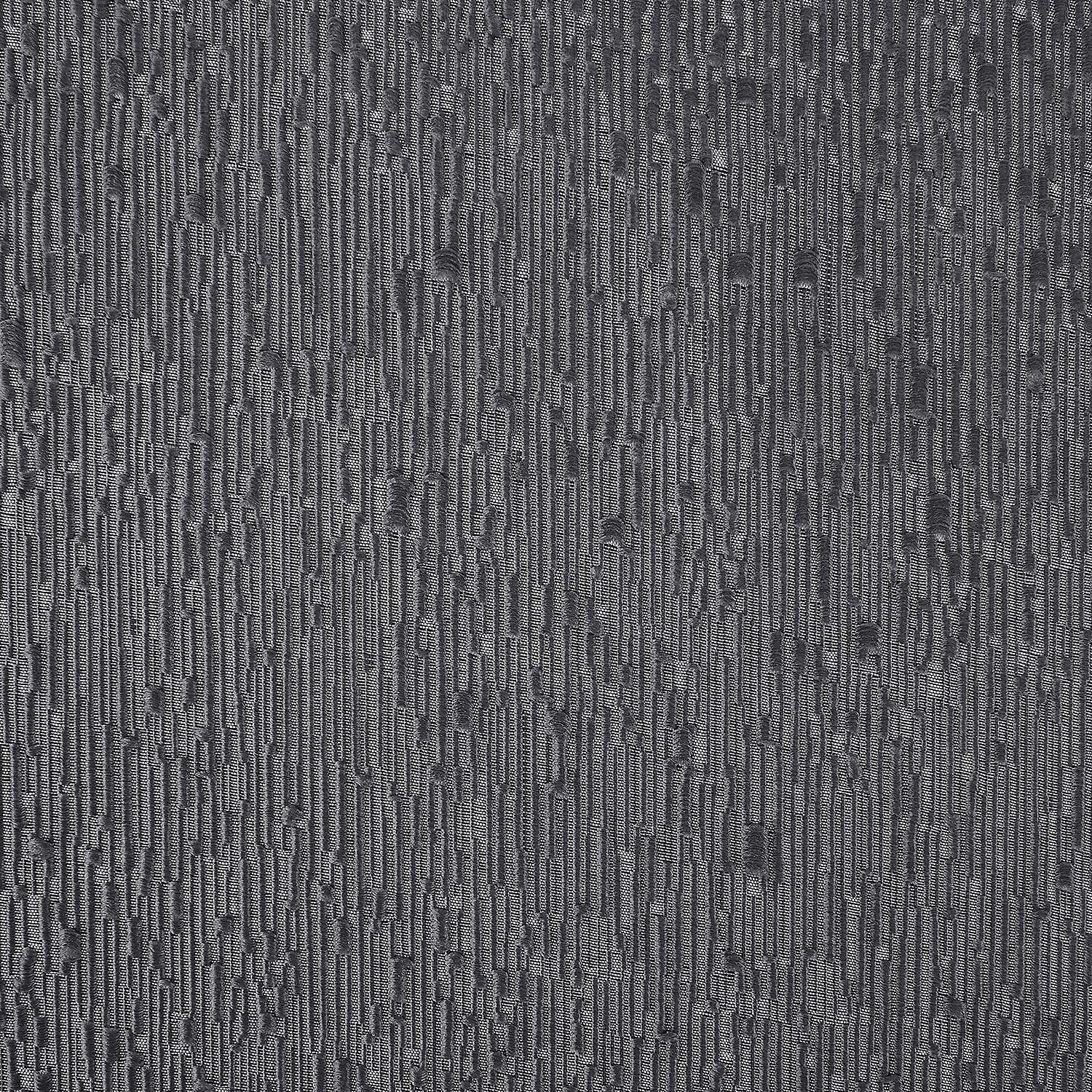 Sun Zero Noir Dimensional Thermal Extreme Grommet Top Energy Saving 100% Blackout Single Curtain Panel