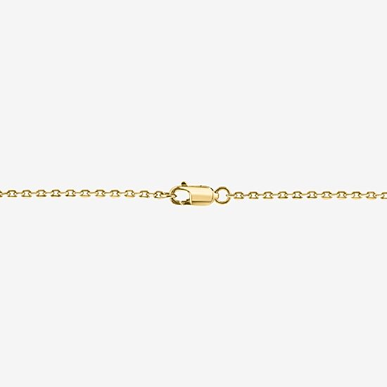 Effy Final Call Womens 1/4 CT. T.W. Natural White Diamond 14K Gold Over Silver 18 Inch Pendant Necklace