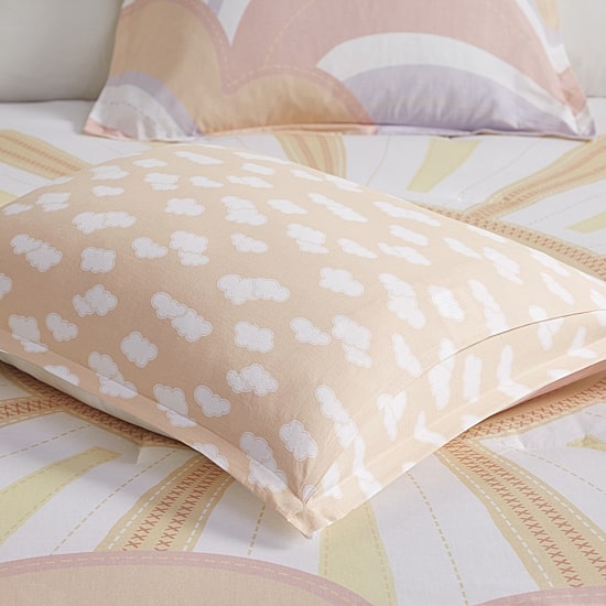 Intelligent Design Ellie Reversible 100% Cotton Comforter Set with Decorative Pillow