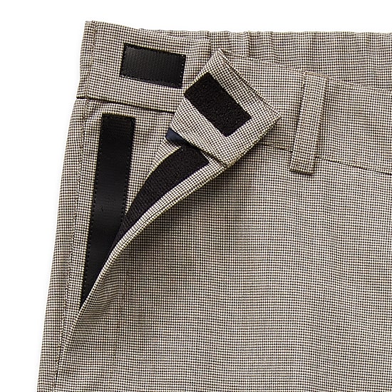 Stafford Coolmax All Season Ecomade Mobility Mens Adaptive Classic Fit Flat Front Suit Pant