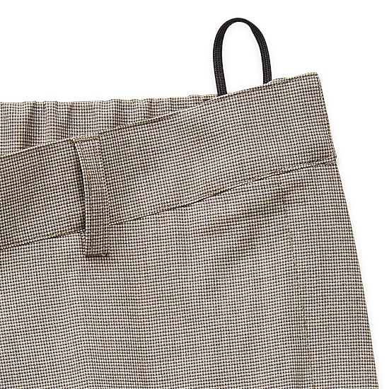 Stafford Coolmax All Season Ecomade Seated Mens Adaptive Classic Fit Flat Front Suit Pant