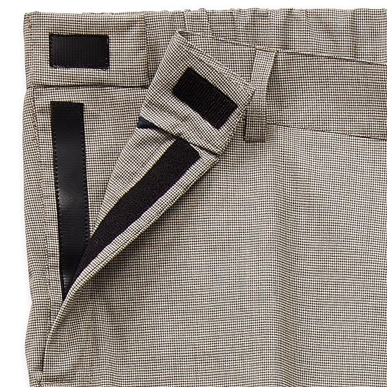 Stafford Coolmax All Season Ecomade Seated Mens Adaptive Classic Fit Flat Front Suit Pant