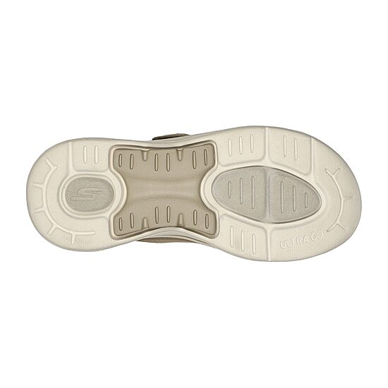 Skechers Womens Go Walk Arch Fit Martha Stewart Slide Sandals