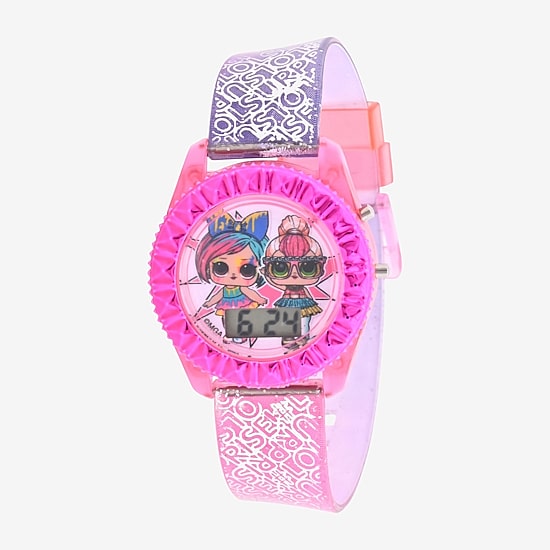 LOL Girls Purple 3-pc. Watch Boxed Set Lol40156jc