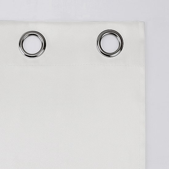 Sun Zero Oslo Grommet Top Energy Saving 100% Blackout Single Curtain Panel