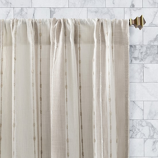 Archaeo Cassidy Rod Pocket Tailored Valance