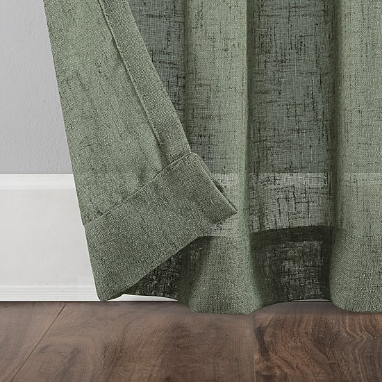 Archaeo Tansy Tab Top Light-Filtering Single Curtain Panel