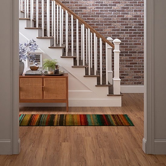 Mohawk Home New Wave Boho Stripe Indoor Rectangular Runner