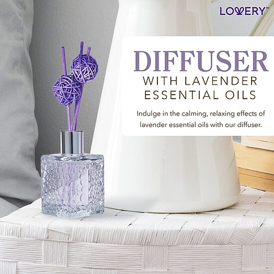LOVERY™ Honey Lavender Home Bath Gift Set -13pc Relaxation Gifts