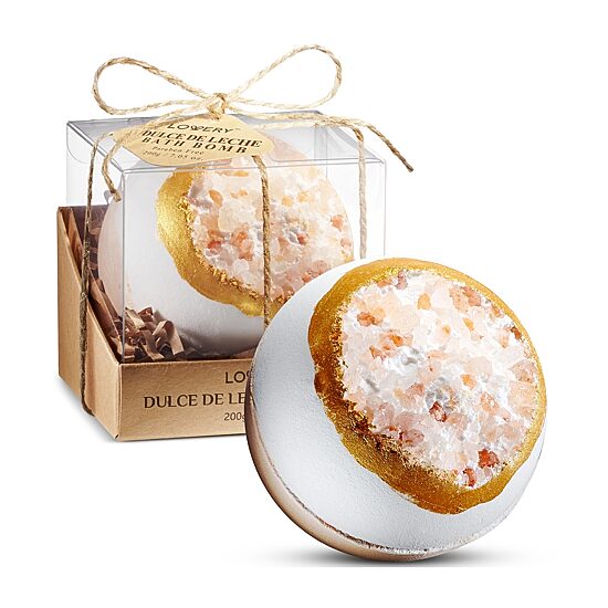 LOVERY™ Handmade Dulce De Leche Bath Bomb - 7oz Body Care Spa Ball