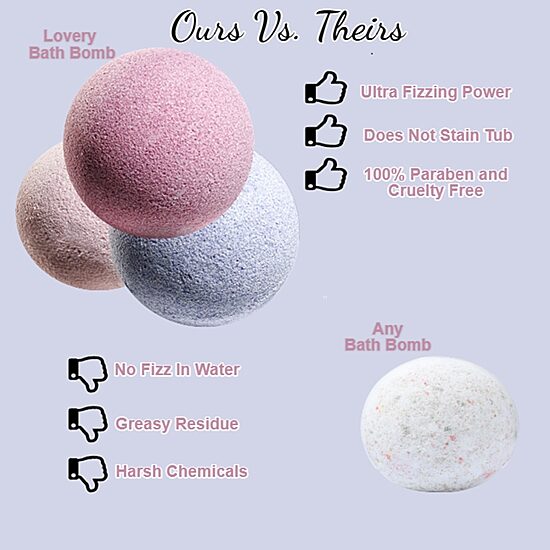 LOVERY™ Bath Bombs Gift Set - 30pc Spa Body Care Balls In Variety Scents