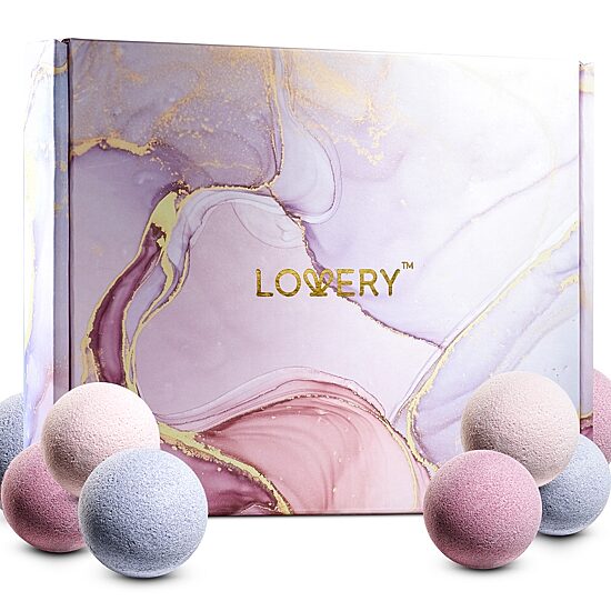 LOVERY™ Bath Bombs Gift Set - 30pc Spa Body Care Balls In Variety Scents