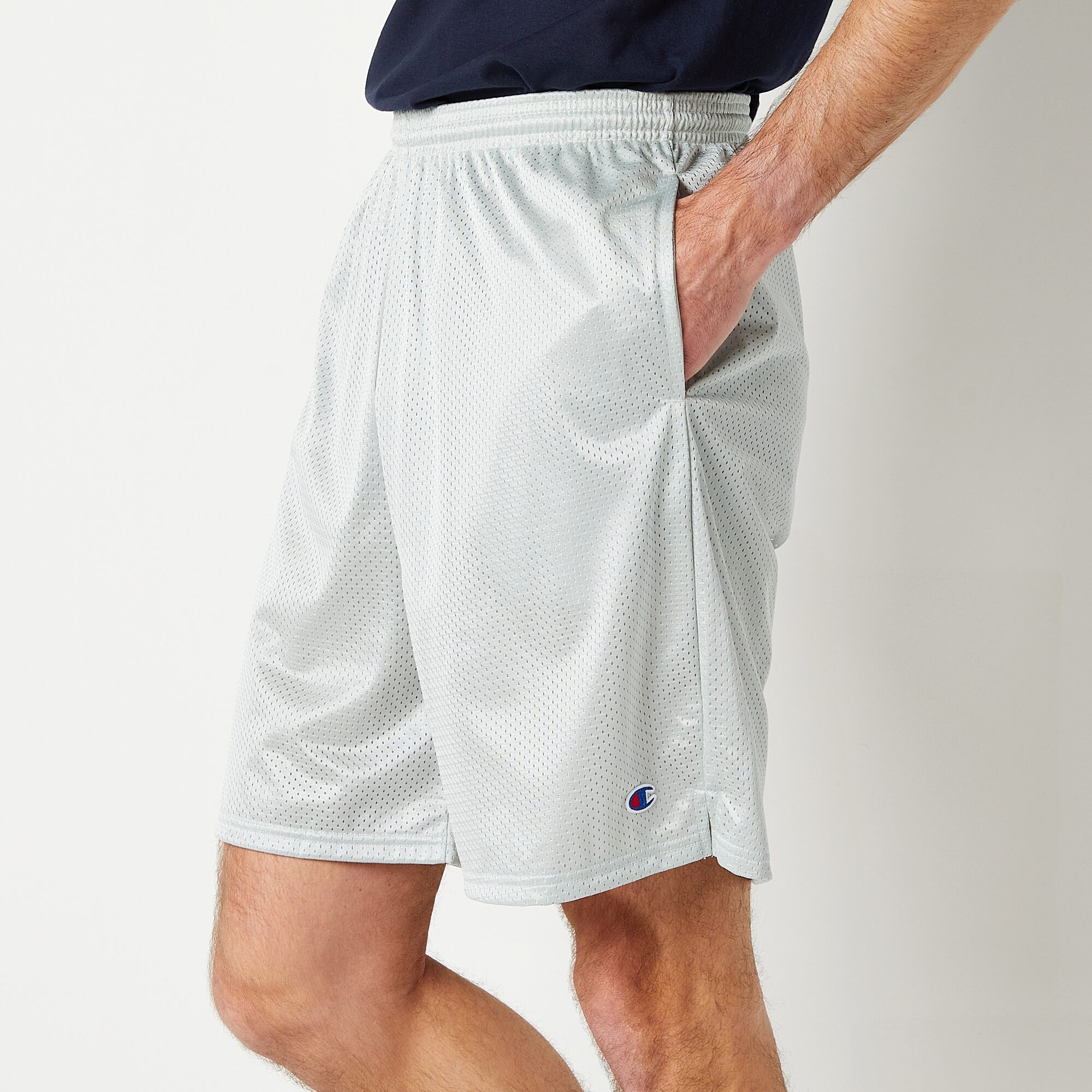 Champion Mens 8 1/2" Mid Rise Workout Shorts