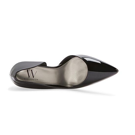 Worthington Lucien Womens Pointed Closed Toe Stiletto Heel Pumps