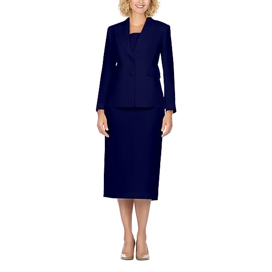 Giovanna Signature 2-pc. Skirt Suit-Plus
