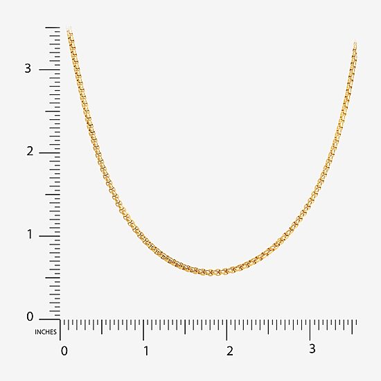 Shaquille O'Neal XLG™ Mens Stainless Steel 24 Inch Figaro Chain Necklace